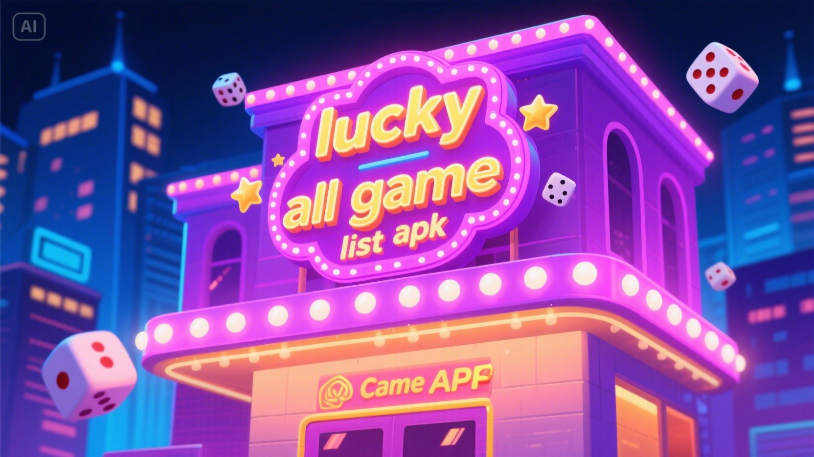 lucky all game list apk